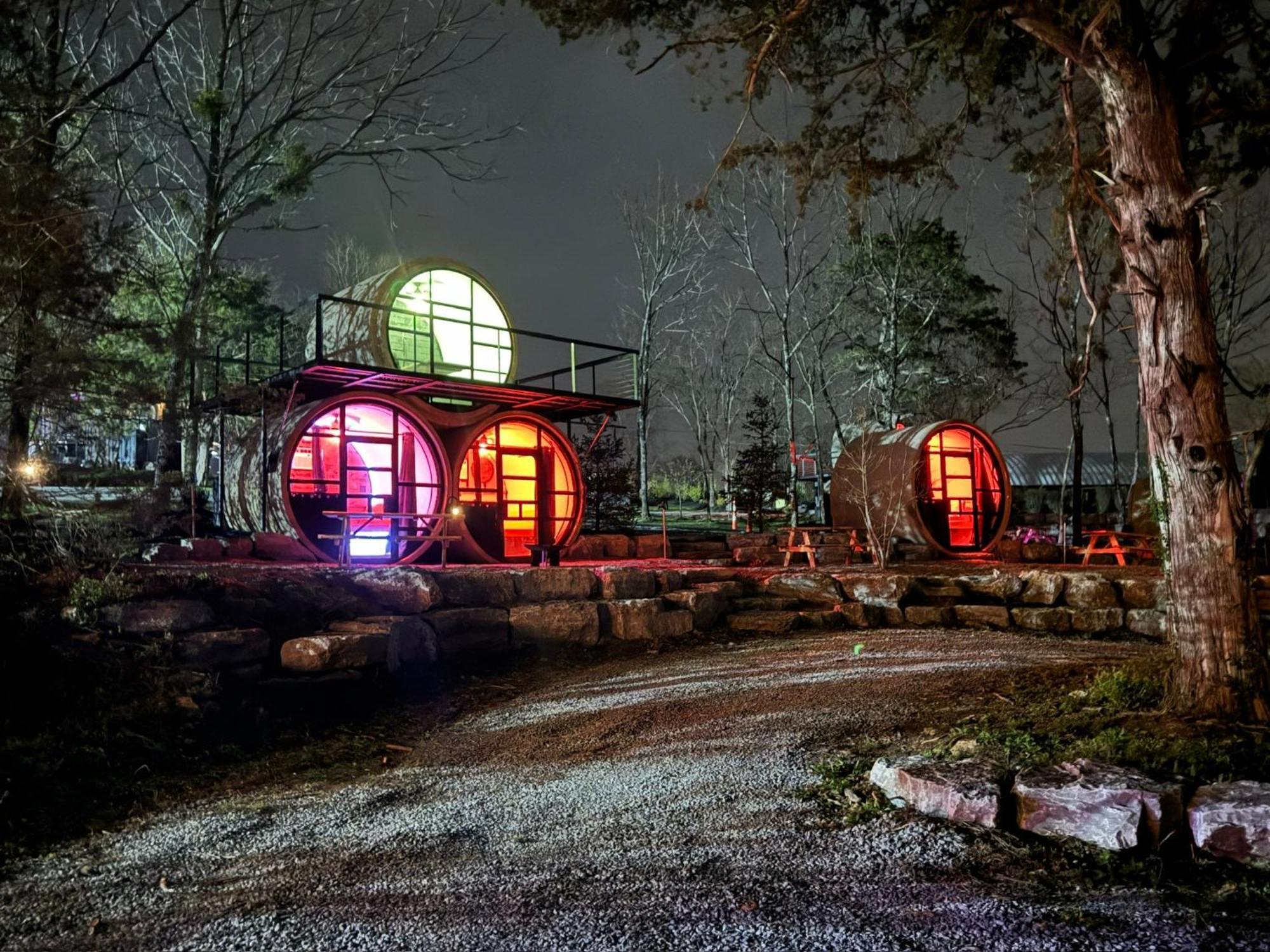Hotel Lockridge Park Danville Exterior foto